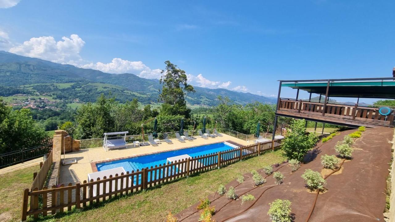 La Cabana De La Nina Becena Ngoại thất bức ảnh