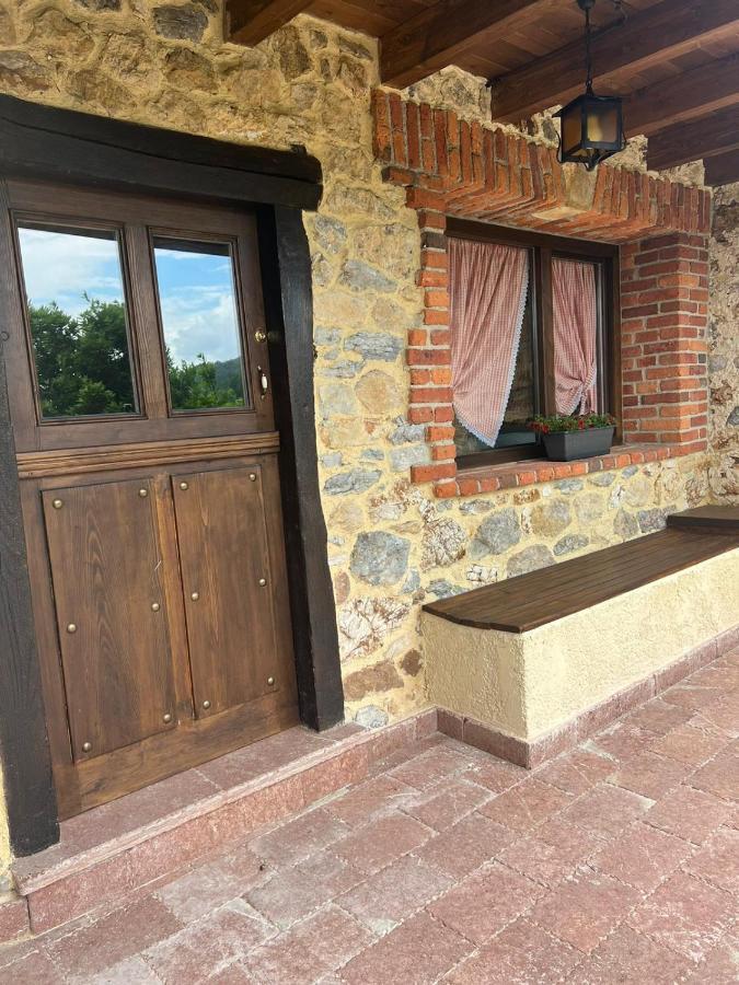 La Cabana De La Nina Becena Ngoại thất bức ảnh