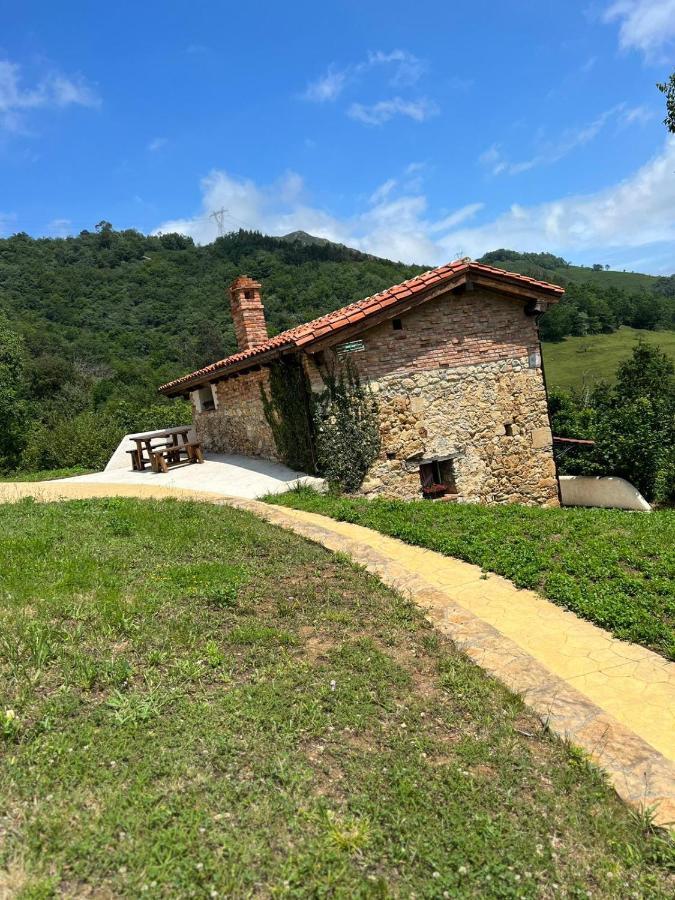 La Cabana De La Nina Becena Ngoại thất bức ảnh