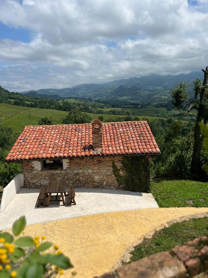 La Cabana De La Nina Becena Ngoại thất bức ảnh